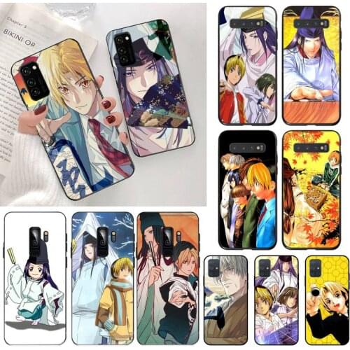 Anime Hikaru no Go Phone Case for Samsung S20 plus Ultra S6 S7 edge S8 S9 plus S10 5G lite 2020