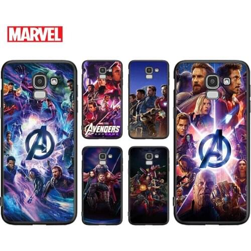 Marvel Avengers Heroes For Samsung Galaxy J8 J7 J6 J5 J4 J3 J530 j730 Duo Core EU Prime Star 2018 2017 2016 Phone Case