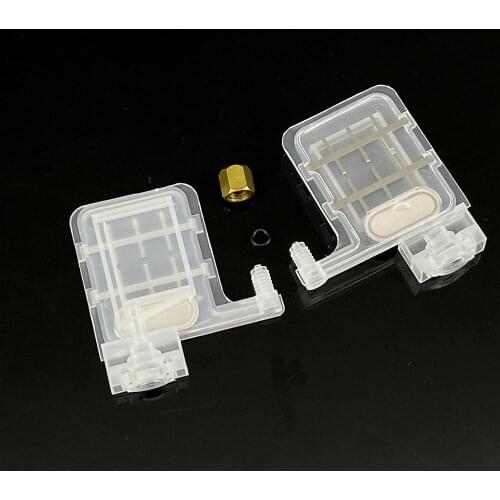 10PCS Eco solvent printer ink damper dx5 printhead dumper for Epson print head Mutoh Galaxy Allwin Human Xuli plotter 4*3mm tube