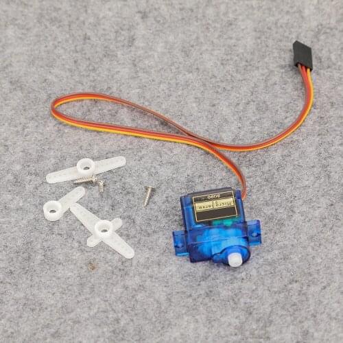 2pcs Micro Servo SG90 9G Digital Servo Motor For Robot RC Helicopter Airplane Controls RC Boat Car Model