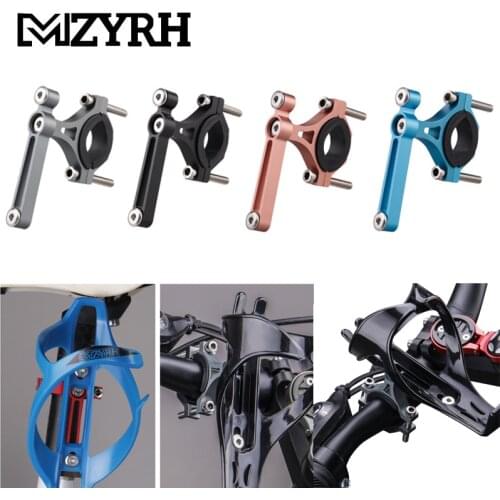 Bottle Cage Clamp Bike Bottle Cage Cycling Mount Adapter Bracket Seat Drink Water Bottle Cage Holder Adapter Bikes Parts