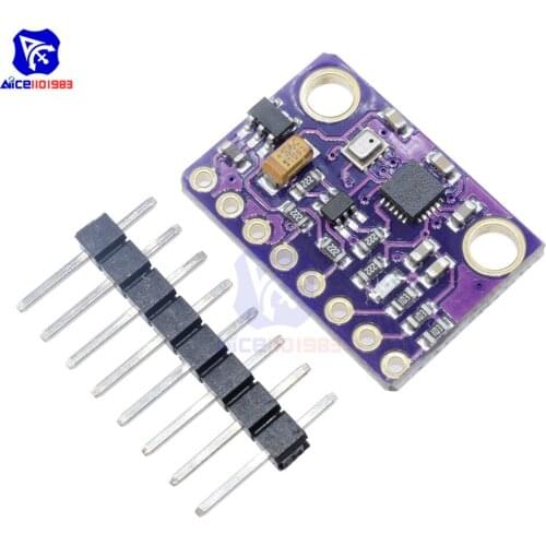 Diymore GY-91 MPU-9250 BMP280 10DOF Acceleration Gyroscope Compass 9-Axis Sensor Board SPI IIC/I2C Module