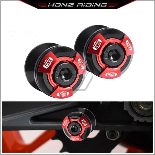 For Yamaha XSR700 XSR900 XSR 700 900 Motorcycle Accessories Spools Slider Stand Screws