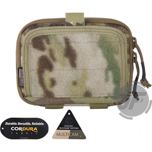 Emerson Tactical MOLLE Combat Multi-purpose Admin Pouch EmersonGear Military Gear Map Multifunction Bag Hunting Pouch Multicam