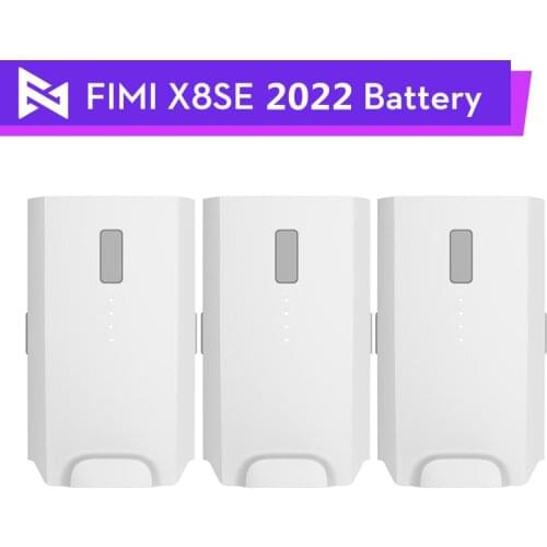 FIMI Original X8 SE 2020 Battery 11.4V 4500mAh Charging Intelligent Batteries FIMI X8 SE Drone Flight