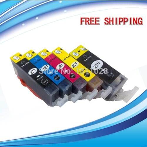 INK WAY 15 PCS 3 SETS of ink cartridge for BCI-320 BCI-321 for IP3600 IP4600 IP4700,MX860 MX870,MP540 MP550