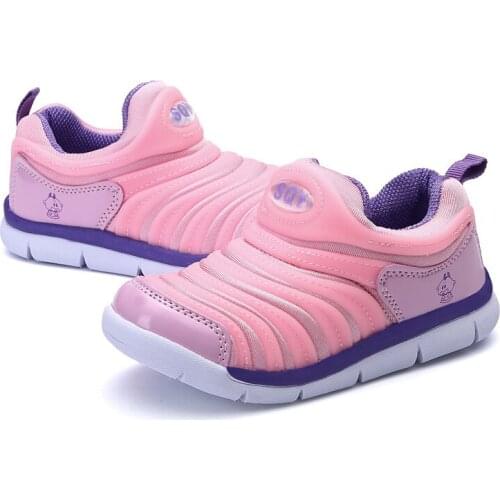 Toddler Shoes Fashion Sneakers Breathable Casual Sports Baby Caterpillar Shoes Eur SIZE 22-28