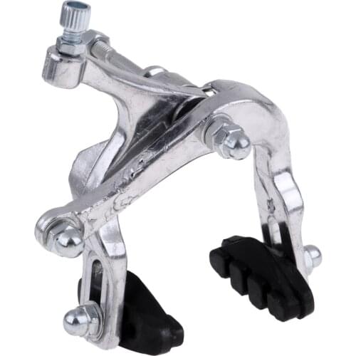 Lightweight Bike Bicycle Brake Caliper Road Cycling Bicycle Dual Pivot Side Pull Brake 47mm-57mm Reach Bicycle Replacement Set