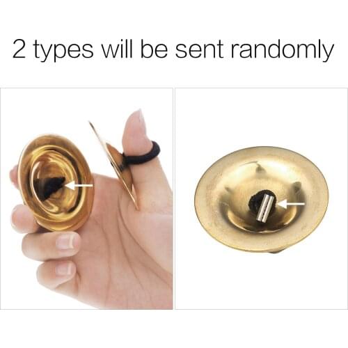 Musical Instrumen Belly Dance Finger Cymbals Dancing Gold Finger Cymbals Musical Instrument Percussion Instrument