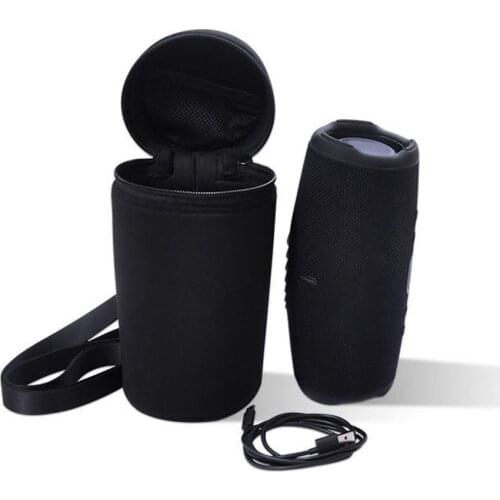 Newest Shockproof Carrying Bag Waterproof Zippered Pouch For JBL CHARGE 5 Wireless Bluetooth Speaker Travel Carrying Storage