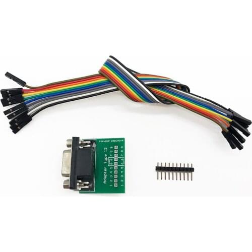 Newest Upa Board Upa Adapter Eeprom Board Works Perfect With Upa v1.3 1.3 with Eeprom Cable and Upa Cable Free Shipping