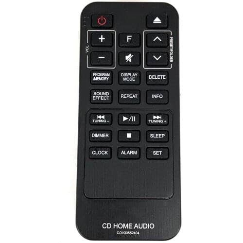 NEW Original COV33552404 For LG CD HOME AUDIO Remote Control CM2760 Fernbedienung