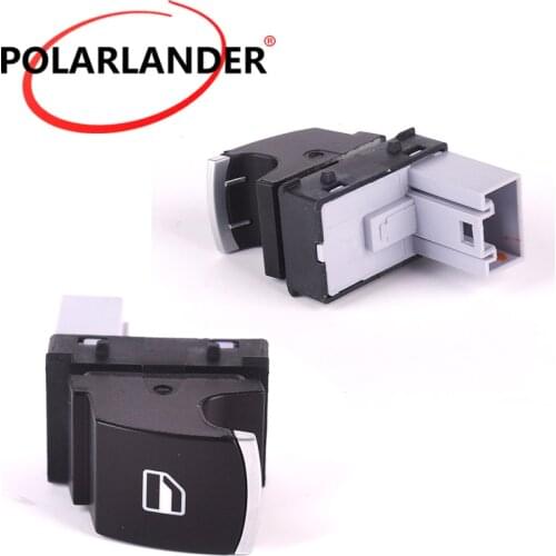 Single Passenger Side Windows Control Electric Switch Button Fit For Volkswagen Jetta MK5 MK6 Golf MK5 Passat B6 Tiguan