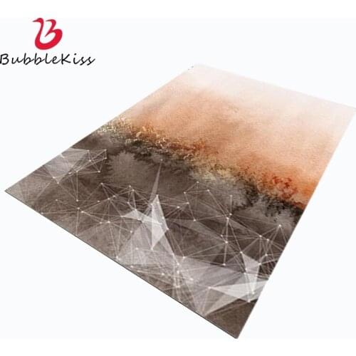 Bubble Kiss Nordic Style Abstract Carpets Thicken Bedroom Decor Carpet Geometric Line Pattern Area Rugs for Living Room Hot Sale