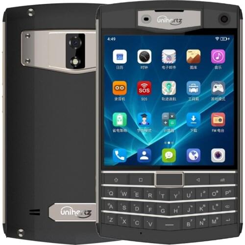 Original Unihertz Titan IP67 Waterproof QWERTY Smartphone MT6771 Octa Core Android 10 6GB+128GB NFC 6000mAh 4G LTE mobile phone