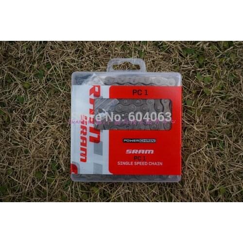 PC 1 Chain bicycle bike Fixed gear chain PC-1 PC1 Nickel