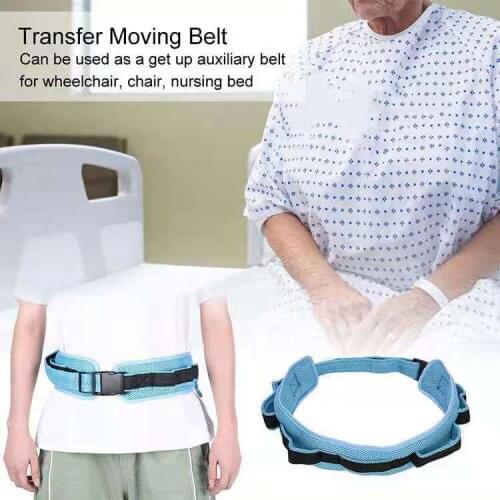 Transfer Moving Belt Mobility Aid Auxiliary Shift Wheelchair Bed Nursing Lift Sling Adjustable Transfer Band for Patient Elderly