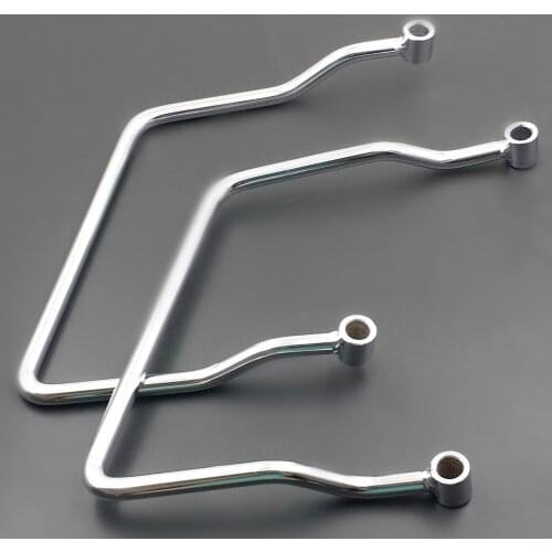 17 cm Saddle bag Support Bar Bars Mount Bracket For Honda Rebel CMX 250 CMX250