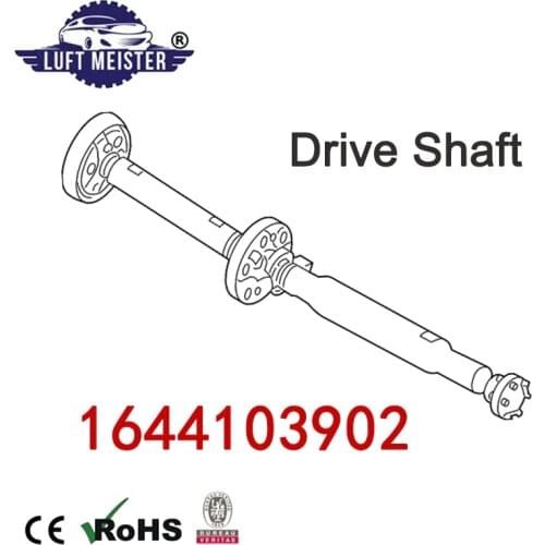 Drive Shaft for Mercedes W164 ML350 Propeller Shaft 164 410 39 02, 164-410-39-02, 1644103902