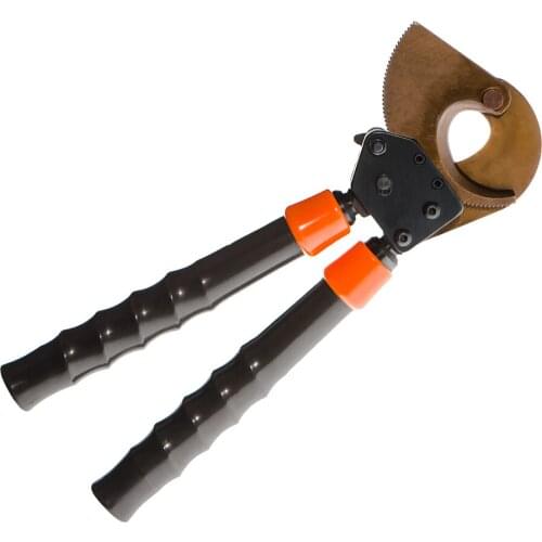 Wire Rope Cutter Ratcheting Cutting Tool J14 20mm Manual Steel Wire Cutter