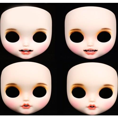 Fortune Day 1/6 DBS bjd new matte face smile face open mouth with teeth tongue customized face high quality toy gift