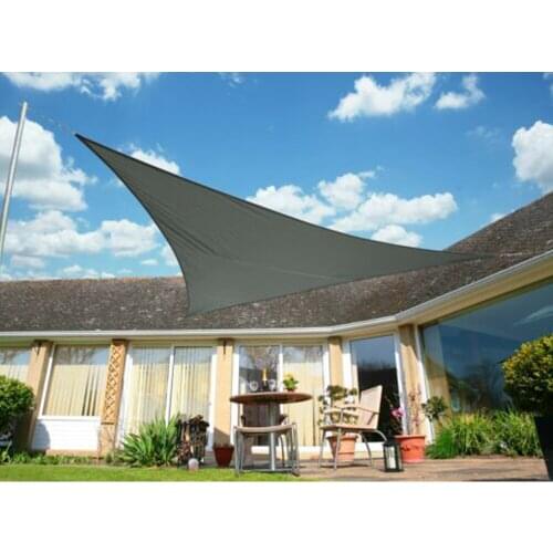 Sun Shade Outdoor Sunshade Sail Outdoor Garden Sunscreen Plant Shade Waterproof Greenhouse Cloth Cover Car Sunblock Cover Net