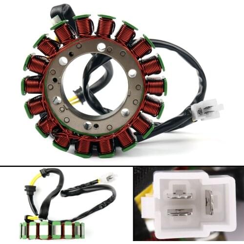 Topteng For Honda NV400 CJ/CK Steed 400 NV600 VT600C Shadow Magneto Generator Engine Stator Coil Scooter Motor 31401-29G00