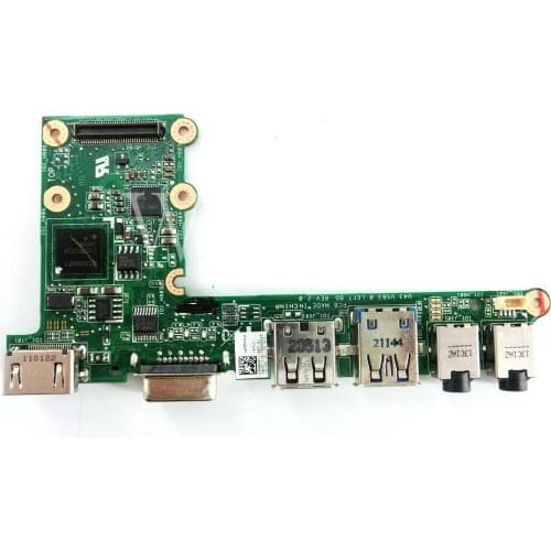 U43 USB 3.0 LEFT BD REV2.0 for ASUS U43 U43JC USB Boaed VGA HDMI Audio USB 2.0 Board Laptop motherboard 69N0HZC11B03-01
