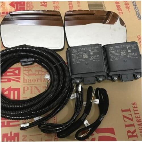 Upgrade Blind Spot Modules Monitoring With Mirror Lens For Ford Mondeo 2013-2019 Year