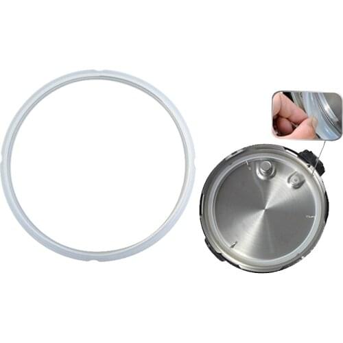 Universal Electric Pressure Cooker Sealing Ring 4L 5L 6L Electric Pressure Cooker Large Silicone Ring Cooker Accessory