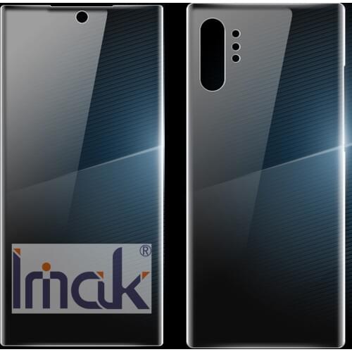 Imak Hydrogel Film For Samsung Galaxy Note 10 Plus Rear Front Back Screen Protective Transparent oleophobic