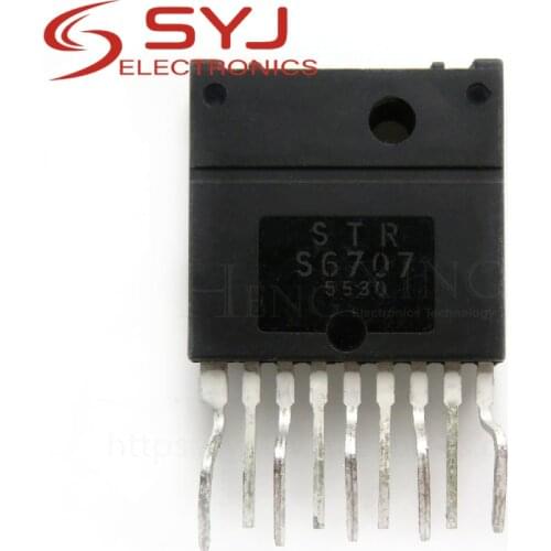 1pcs/lot STRS6707 S6707 STR-S6708A STRS6708 STRS6708A ZIP-9 In Stock