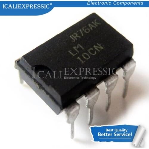 10PCS LM10CN LM10 DIP-8 In Stock