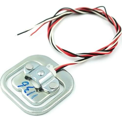 10pcs/lot Sensor Body scale 50kg Load cell Resistance strain half-bridge sensor 50kg