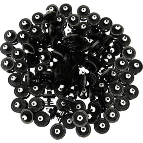 100Pcs Car Door Trim Panel Fastener Retainer Clips for Passat B7 Golf 6 Mk6 Seat Leon A4 B8 A5 A6 A8 Q5 Q7 TT 7L6868243