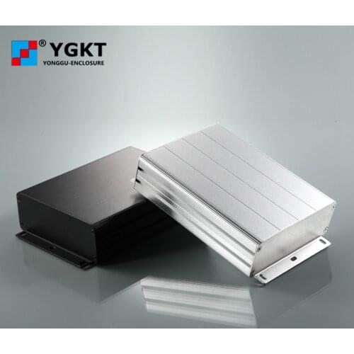 122*45-110mm (W-H-L)aluminum enclosure pcb/extruded aluminum electronic enclosures/metal junction box