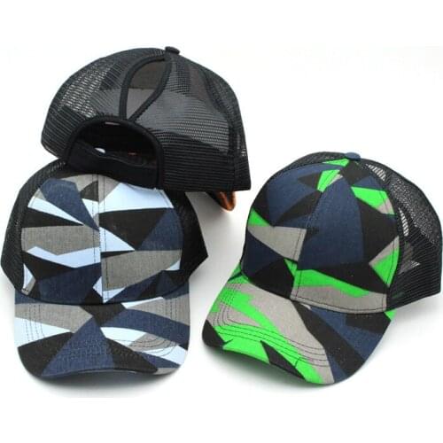 2021 Ponytail Baseball Cap Women Vacation Snapback Cotton comfort Summer Hat Casual Sport Caps Dropshipping Adjustable