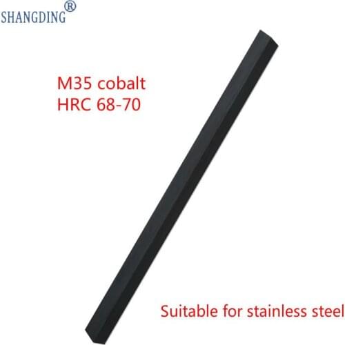 25 x 25x200mm Package Postal Exceed Hard White Steel Knife Bar High Speed Turning Stainless M35 Contain Cobalt HRC68-70 HSS