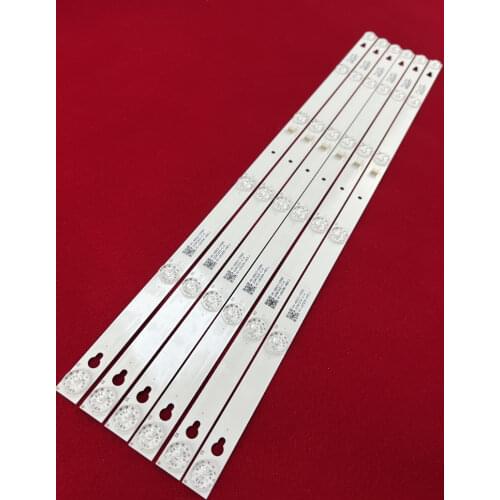 50 kits=100pcs LED para TCL LED32D2930 32S1A PPTV32C2 32L2600 32L2800 TOT_32D2900 Para Thomson 32HB5426 LVW320CS