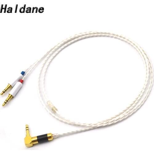 Free Shipping Haldane 1.2m DIY Headphone Upgrade Audio Cable For SONY MDR-Z7 Z7M2 MDR-Z1R Headphones