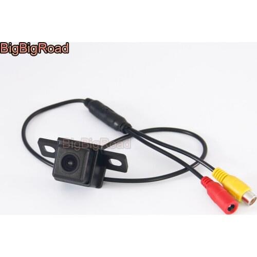 BigBigRoad Vehicle Wireless Rear View Parking Camera HD Color Image Waterproof For Lifan 720 2014 2015