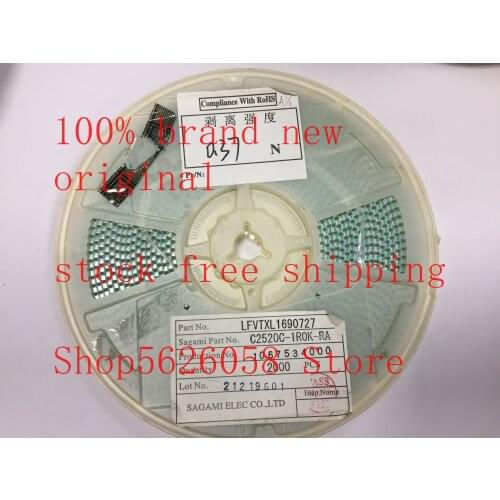 C2520C-1R0K-RA SMD 100% new original 50PCS/LOT STOCK