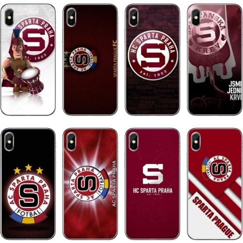 Sparta Prague Logo soft cover case For Samsung Galaxy J8 J7 J5 Prime pro J3 A3 A5 A7 2018 2017 2016