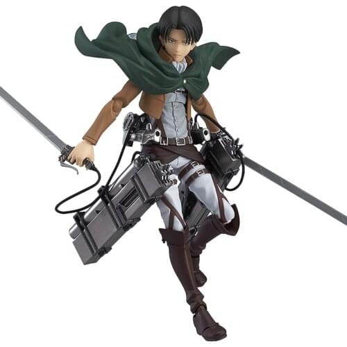 Pre-Sale Attack On Titan Levi Ackerman Action Figure Model Modification Pvc Model Cartoon Toys Collectibles Model Toy