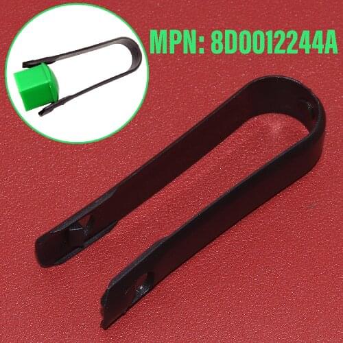 JEAZEA Car Wheel Stud Nut Bolt Covers Cap Remover Tool Key Tweezers Removal Dismantle Repair Tool Fits For VW AUDI 8D0012244A