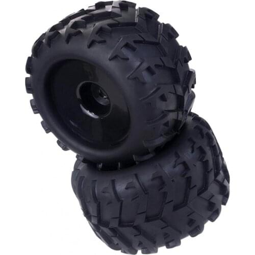 2PCS 1/8 Truggy Monster Truck Wheel & Tyre set , Low Weight, 17mm