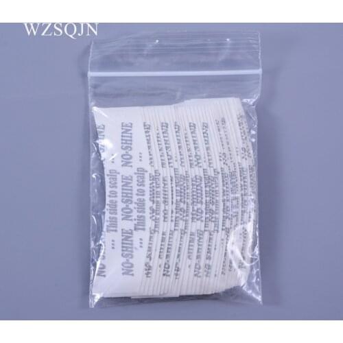 No-shine hair tape Wholesale 36pc/lot ,7.6cmx2.2cm No-shine tape for toupees /mens wig