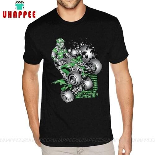 Musically Atv Grunge Quad Shirt Cotton For Men Big Size Black Tee Shirts