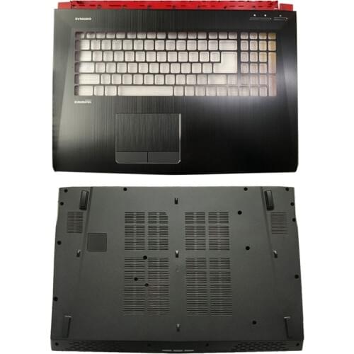 New Black For MSI GP72 GL72 GL72M MS-1795 MS-1799 Palmrest/Bottom Case TOP COVER Palmrest Upper Case