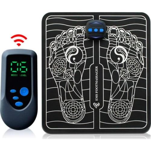 New Electric Ems Intelligent Foot Massage Pulse Acupuncture Usb Charging Improve Blood Circulation Relieve Ache Pain Health Care